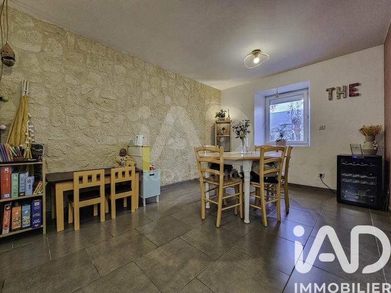 Maison - 124 m² - 4 pièces