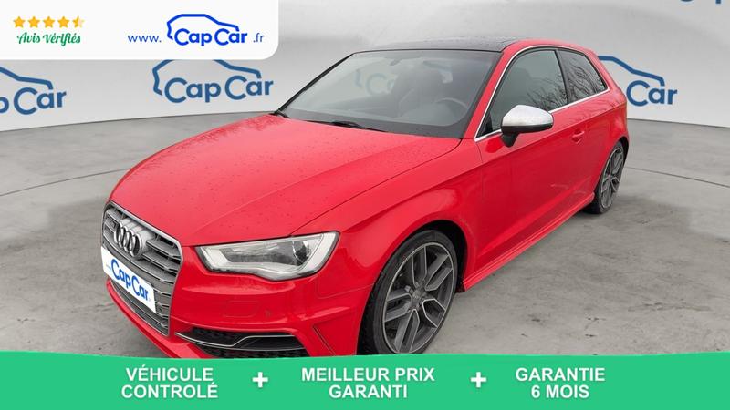 Audi S3 III 2.0 Tfsi 300 Quattro s-Tronic 6 s - Automatique Toit ouvrant