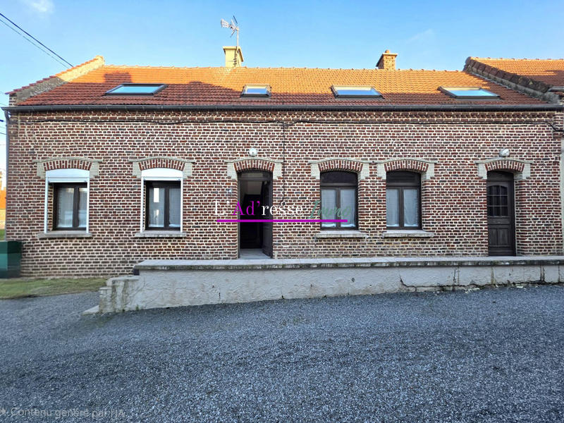 Maison ancienne - 115 m² - 5 pièces