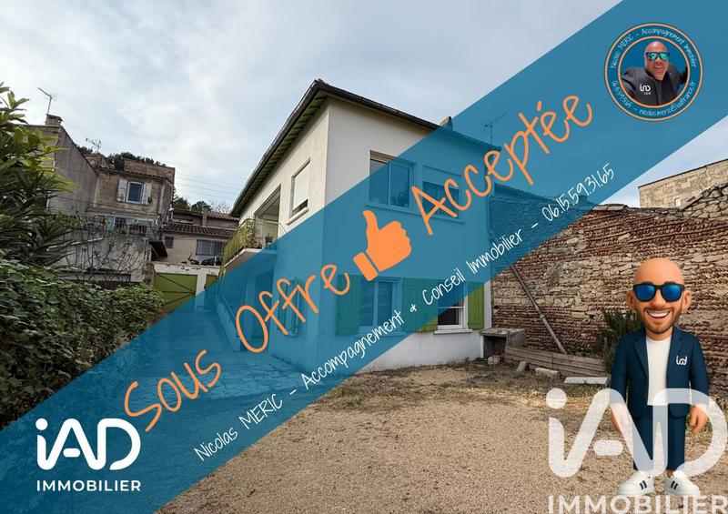 Maison - 107 m² - 6 pièces