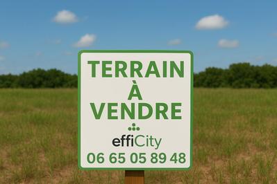 Terrain - 678 m²