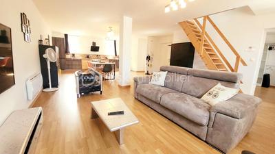 Duplex - 87 m² - 3 pièces