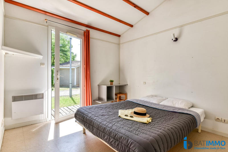 Châlet - 28 m² - 3 pièces