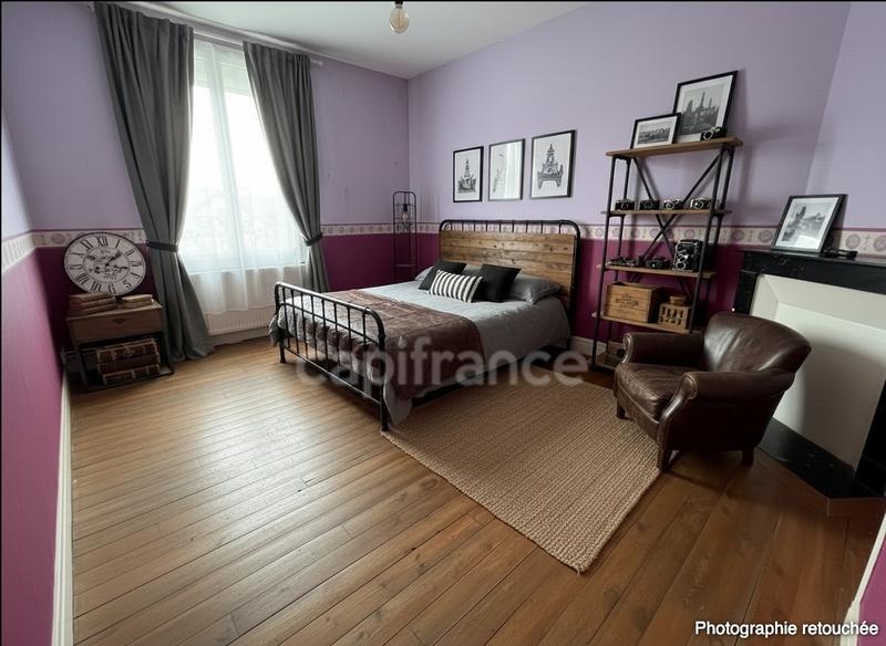 Maison - 127 m² - 6 pièces