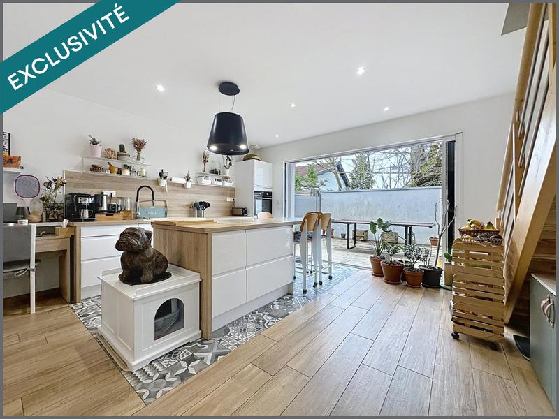 Maison - 85 m² - 4 pièces