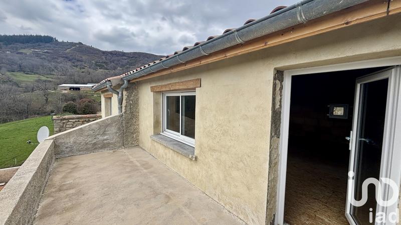 Maison - 116 m² - 3 pièces