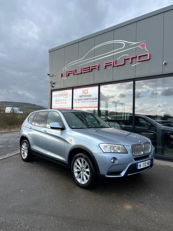 Bmw X3 F25 xDrive35d 313ch Luxe Steptronic a