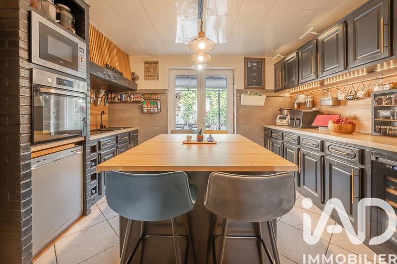 Maison de village - 127 m² - 5 pièces