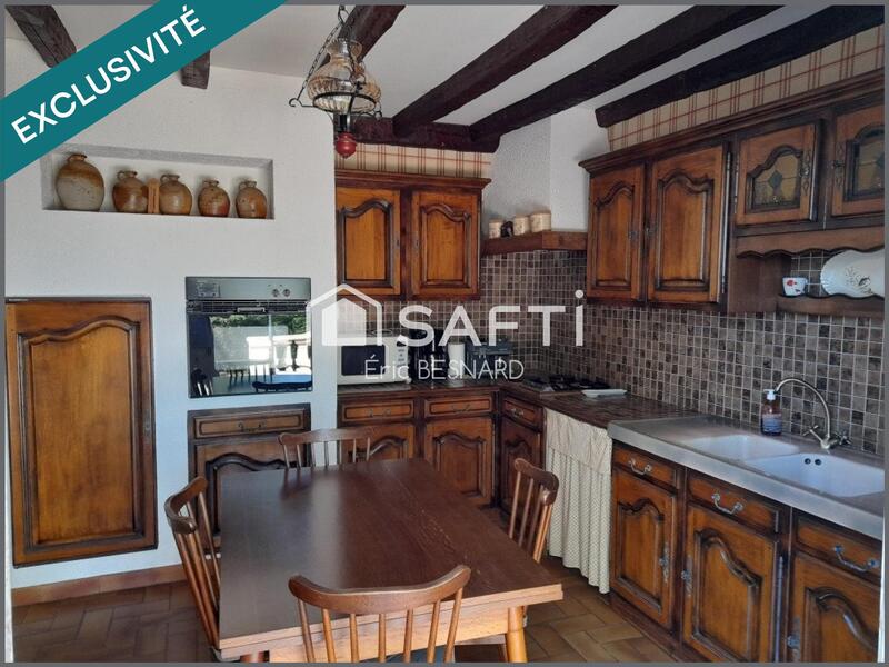 Maison de village - 112 m² - 5 pièces