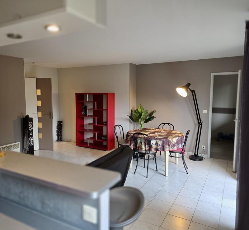 Appartement - 57 m² - 3 pièces