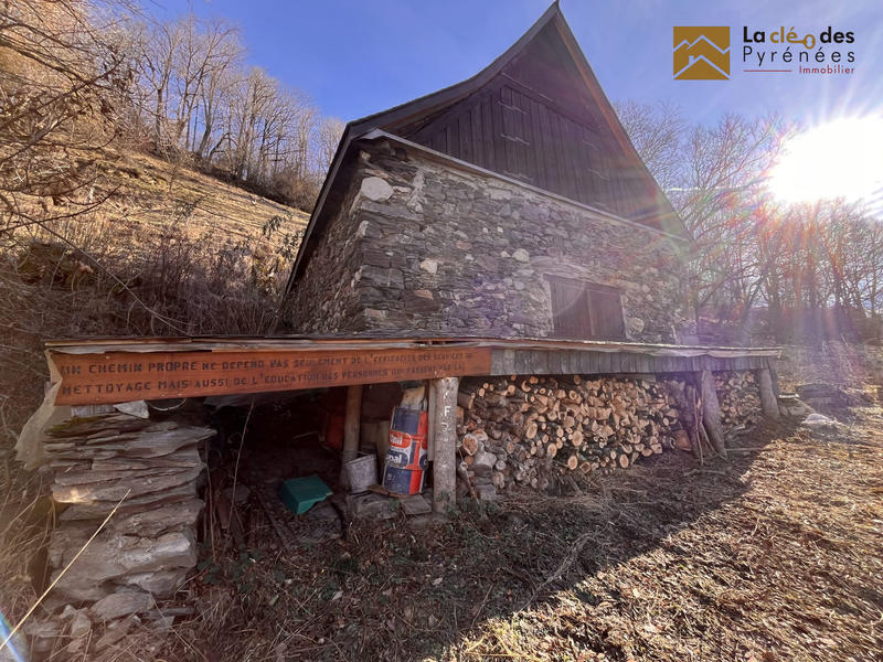 Maison ancienne - 60 m² - 2 pièces