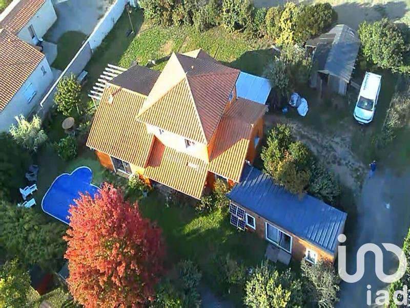 Maison - 123 m² - 6 pièces