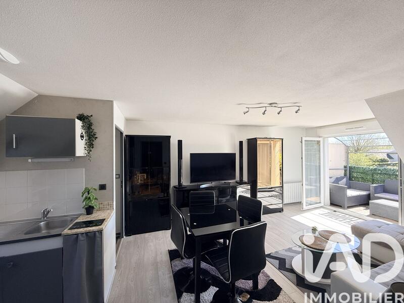 Appartement - 45 m² - 2 pièces