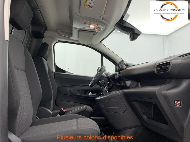 Peugeot Partner Fourgon Xl 950 Kg Bluehdi 100 s Bvm6