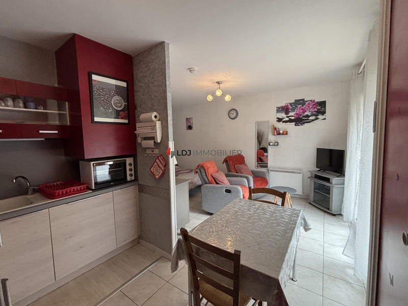 Appartement - 28 m² - 1 pièce