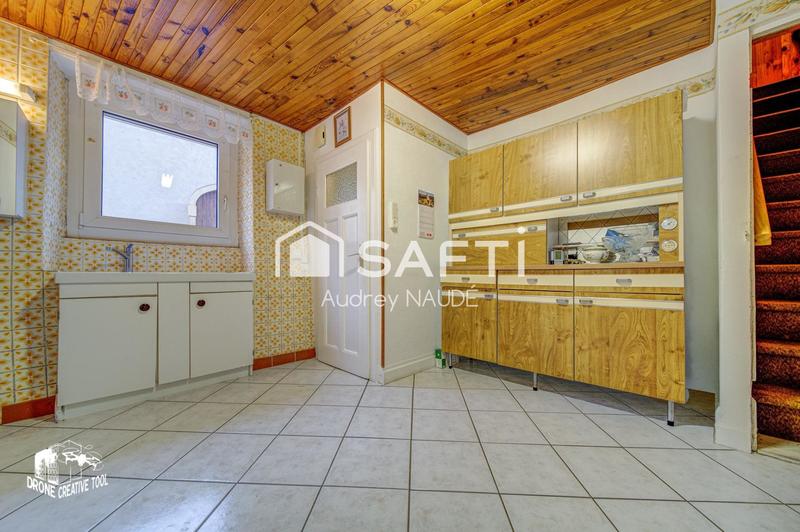 Maison - 62 m² - 4 pièces