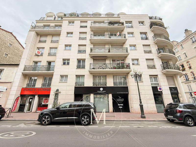 Appartement - 46 m² - 2 pièces