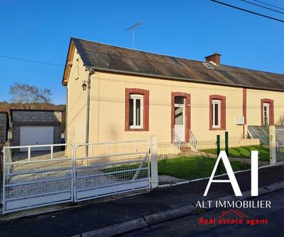 Maison ancienne - 60 m² - 3 pièces