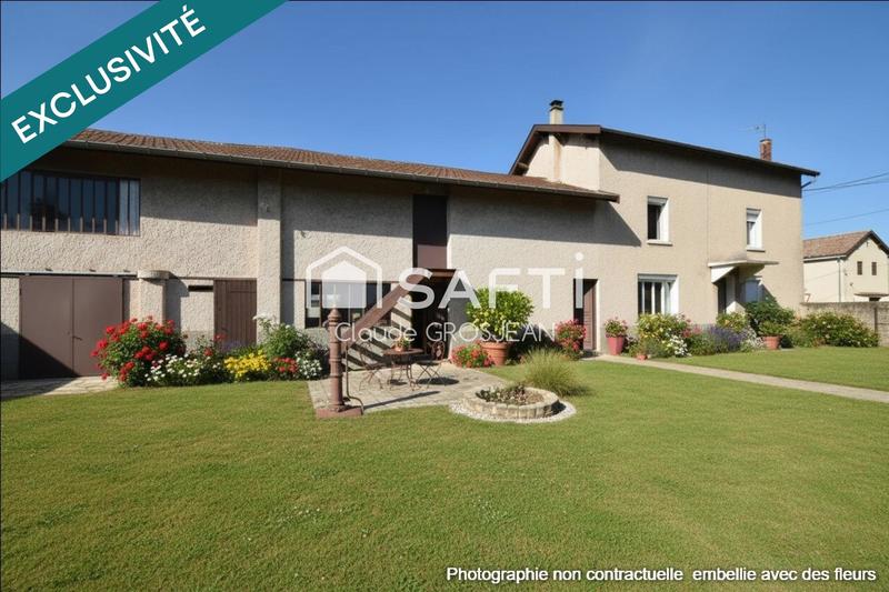 Maison - 98 m² - 5 pièces