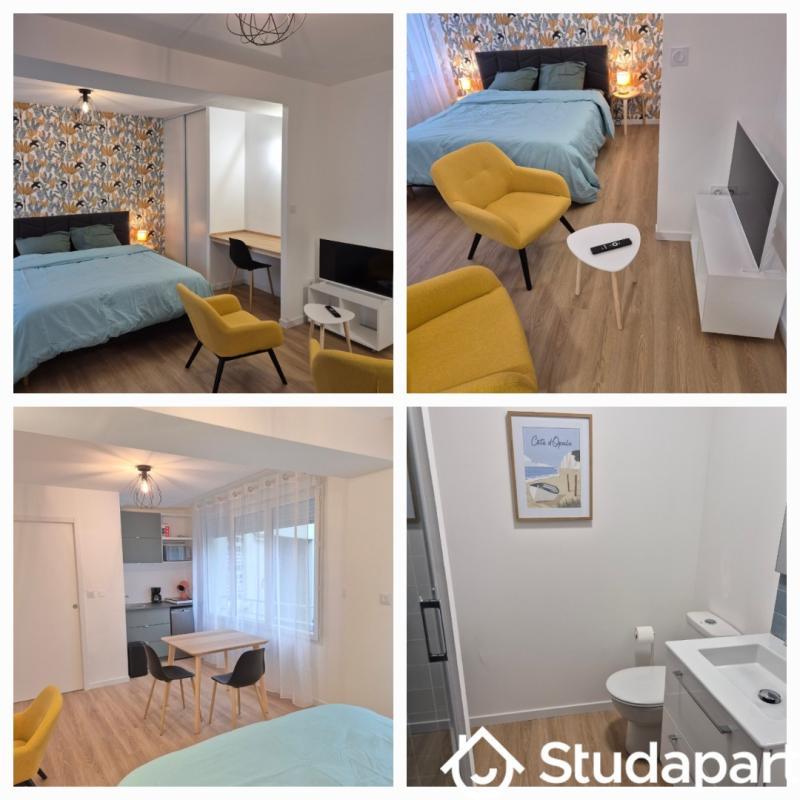 Chambre - 18 m² - 1 pièce