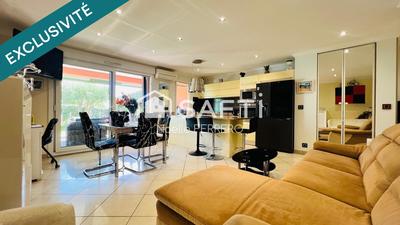 Appartement - 58 m² - 3 pièces