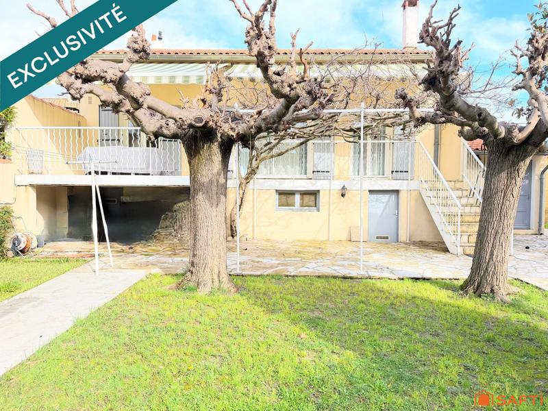 Maison - 130 m² - 7 pièces