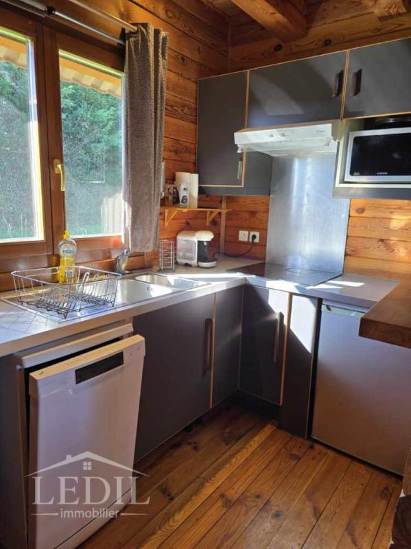 Maison de bois - 55 m² - 4 pièces