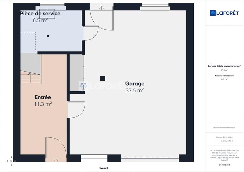 Maison - 107 m² - 4 pièces