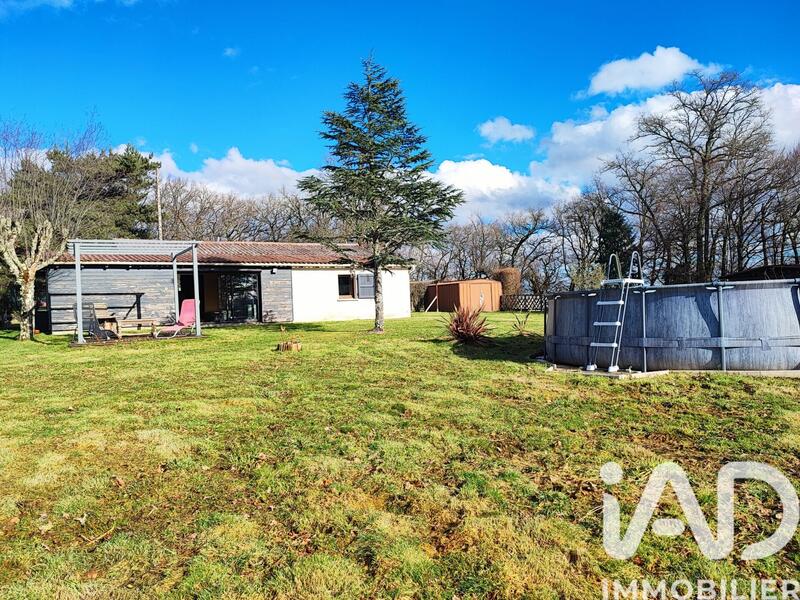 Maison de campagne - 70 m² - 4 pièces