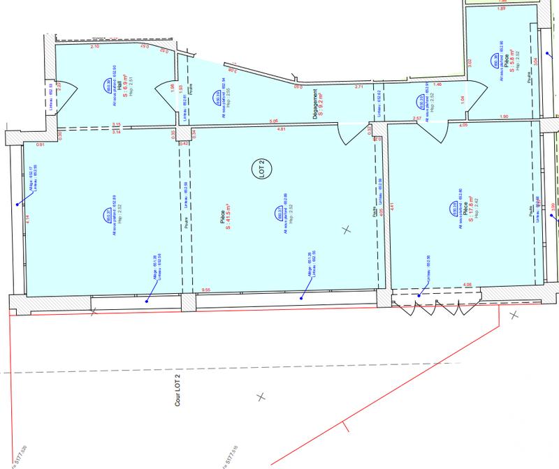Appartement - 81 m² - 3 pièces