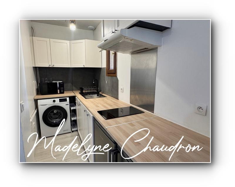 Appartement - 27 m² - 1 pièce