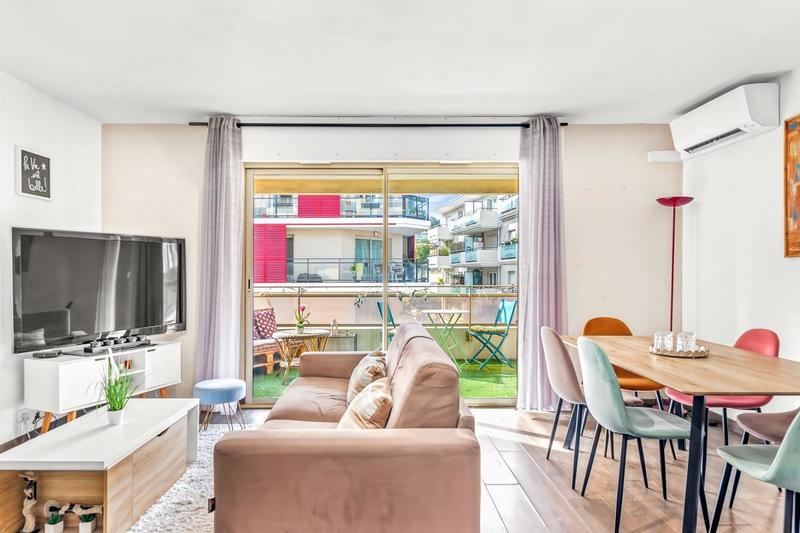 Appartement - 61 m² - 3 pièces