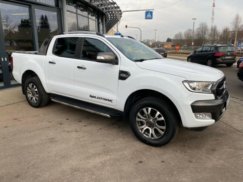 Ford Ranger 3.2 TDCi 200 Double Cabine Wildtrak