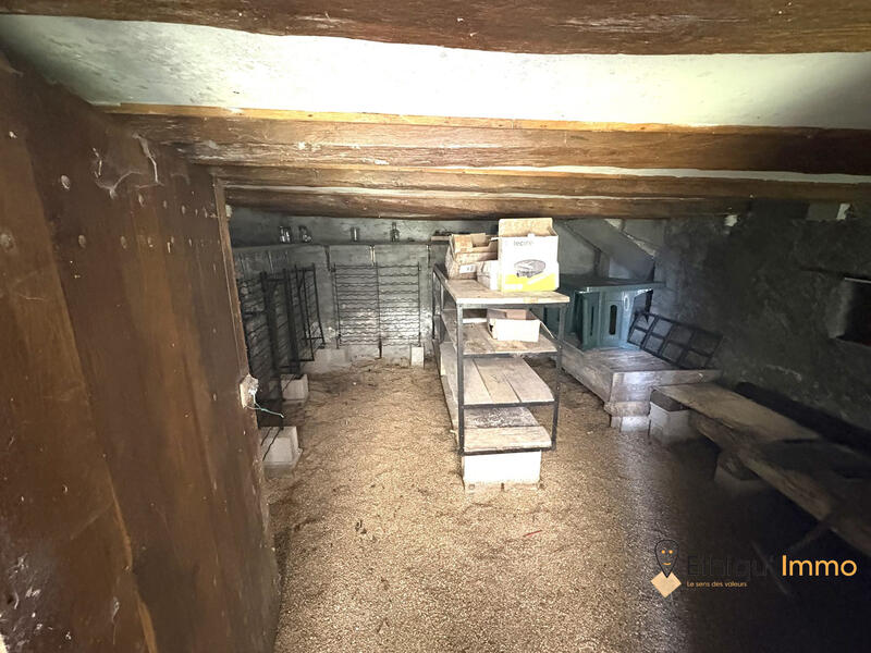 Maison ancienne - 67 m² - 3 pièces