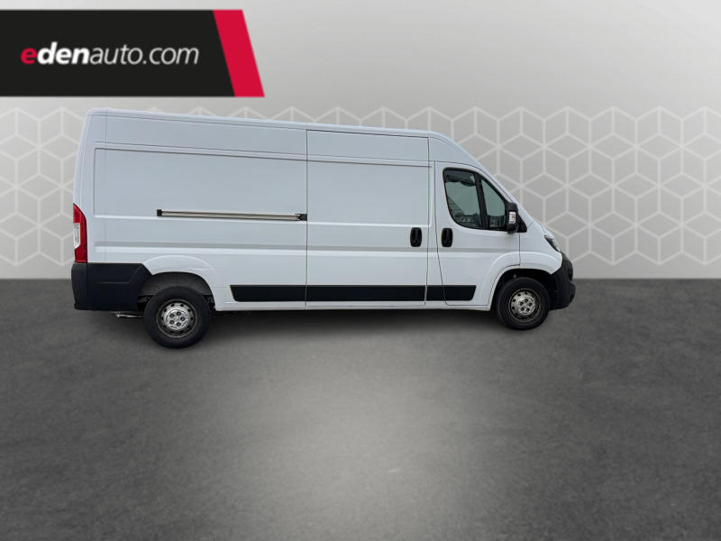Peugeot Boxer Tole 333 L3h2 Bluehdi 165 s&amp;S Asphalt