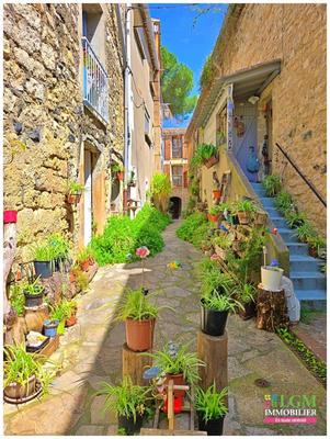 Maison de village - 62 m² - 4 pièces