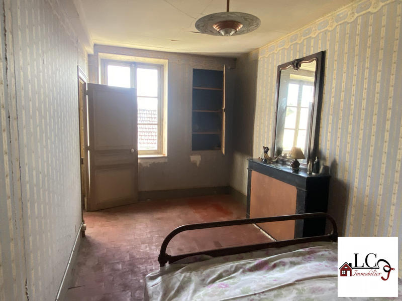 Maison ancienne - 125 m² - 7 pièces