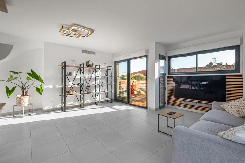 Appartement - 110 m² - 4 pièces