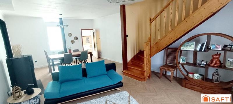 Maison de ville - 94 m² - 4 pièces