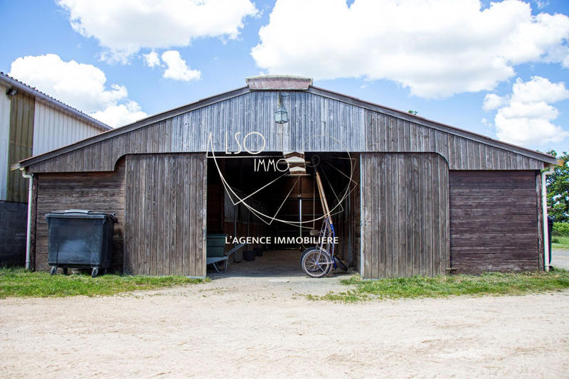 Ferme - 226 m² - 5 pièces