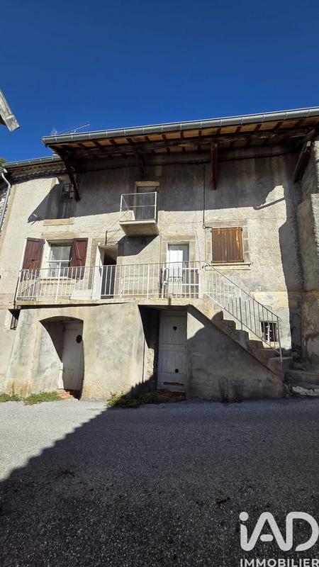 Maison de village - 117 m² - 3 pièces