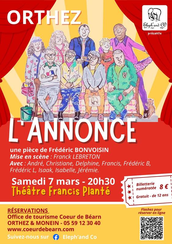 Théâtre : l'annonce