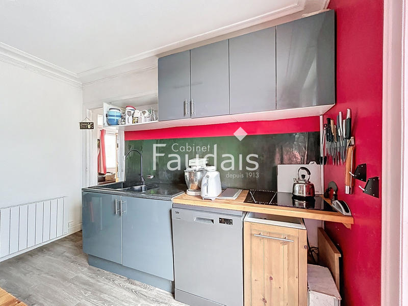 Appartement - 118 m² - 6 pièces