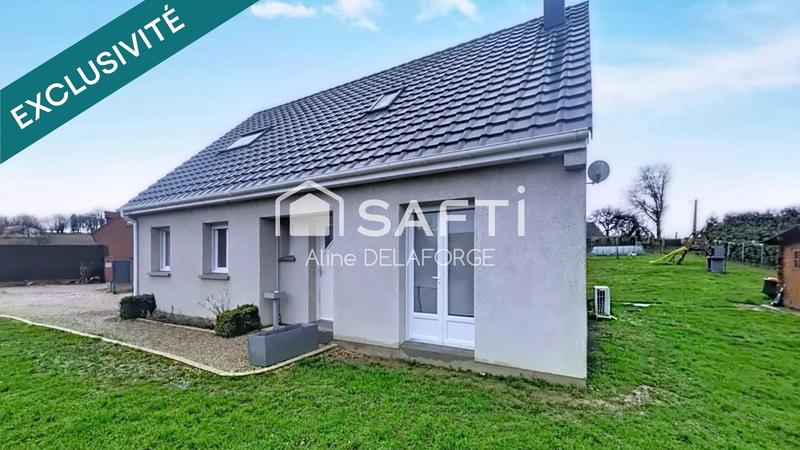 Maison - 112 m² - 5 pièces