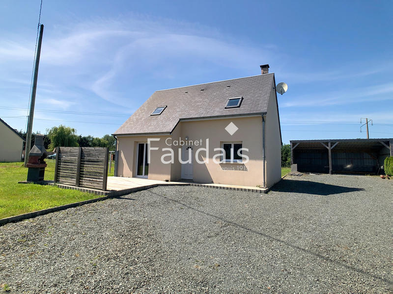 Maison - 81 m² - 3 pièces