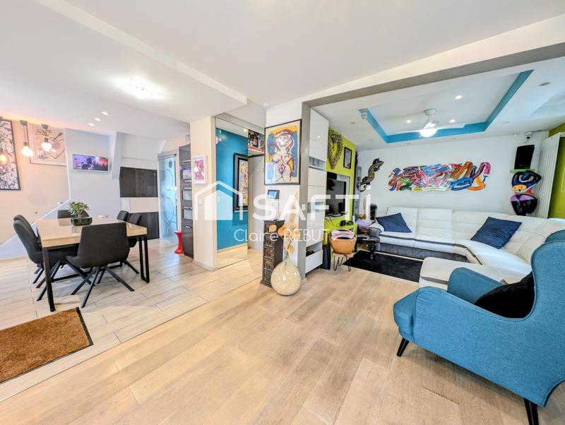 Maison - 126 m² - 6 pièces