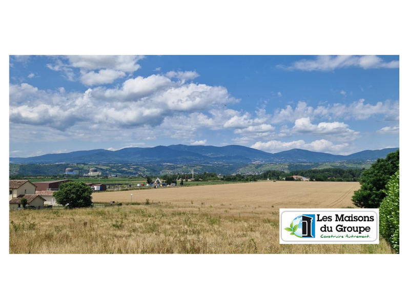 Terrain constructible - 391 m²