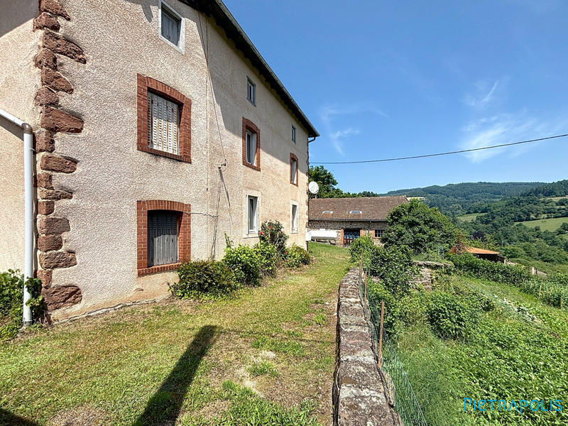 Maison ancienne - 123 m² - 6 pièces