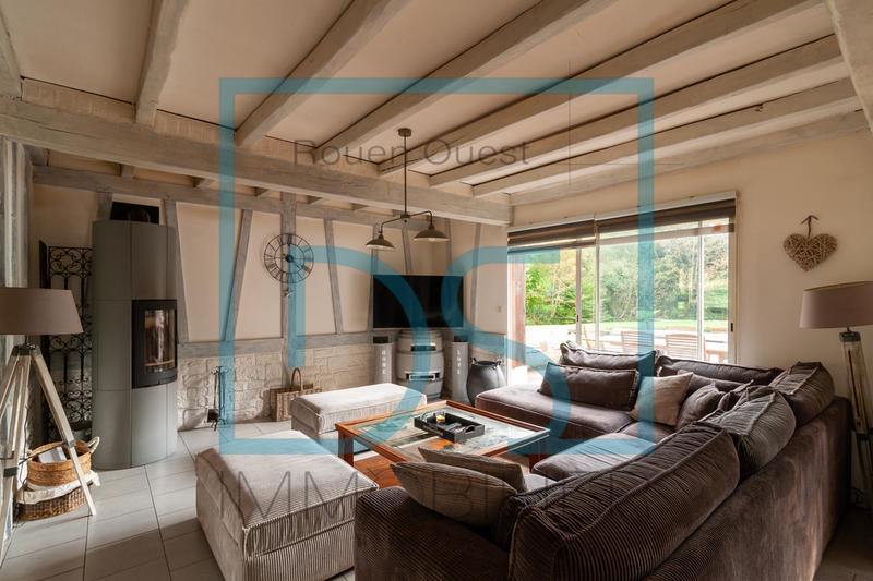 Maison - 187 m² - 6 pièces