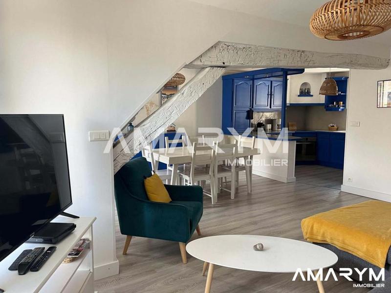 Duplex - 95 m² - 4 pièces